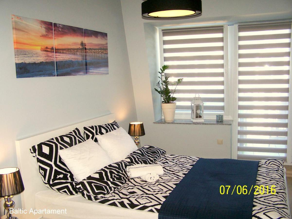 Baltic Apartament Pobierowo Eksteriør billede